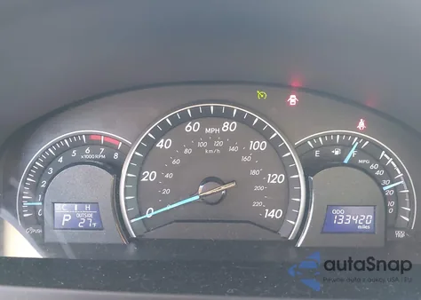 2012 Toyota Camry Le из США, поврежденный, VIN 4T1BF1FK5CU574950